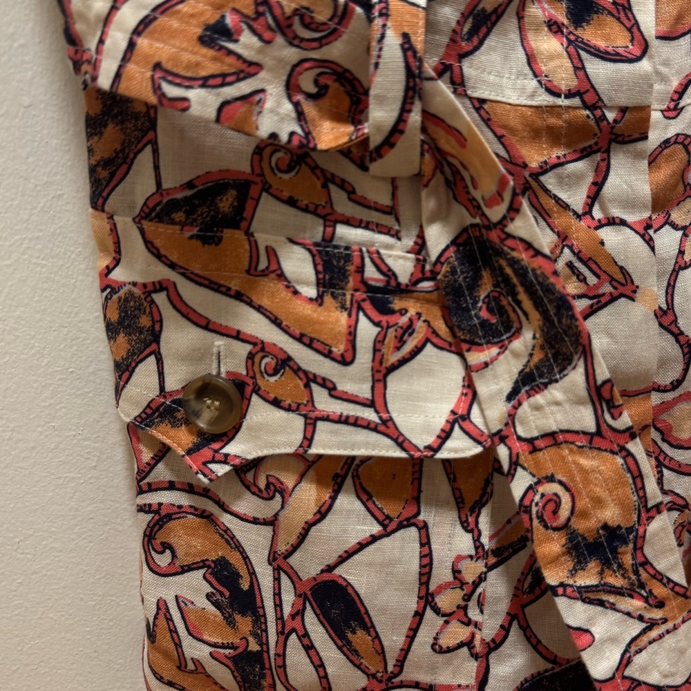 A.L.C. Multicolor Abstract Romper - Picture 11 of 13